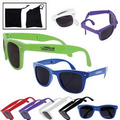 Folding Glossy Sunglasses